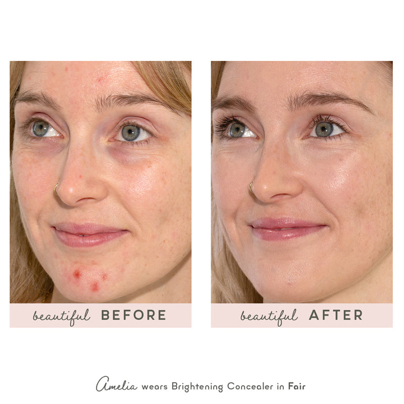 brightening concealer efffects