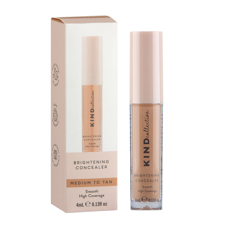 medium tan kin face concealer