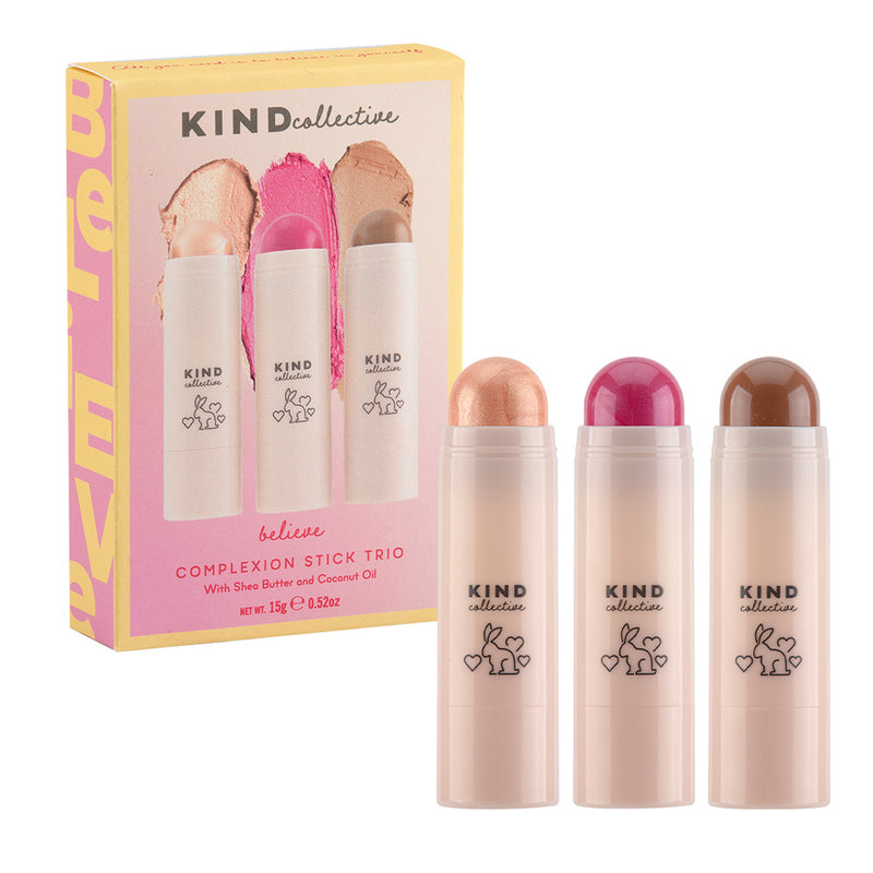 Believe Complexion Stick Trio