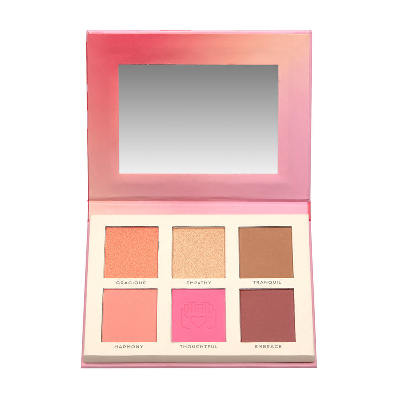 Heartfelt Face Palette