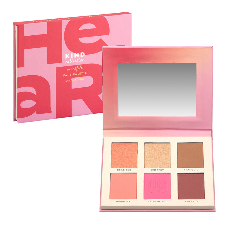 Heartfelt Face Palette