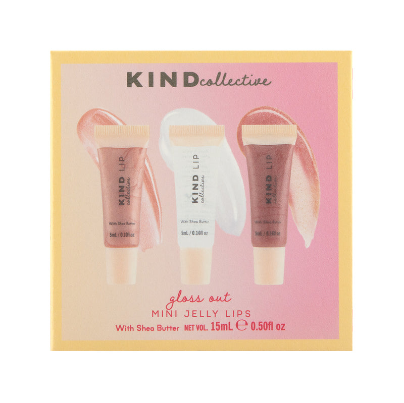 KIND Jelly Lips Trio - Gloss Out