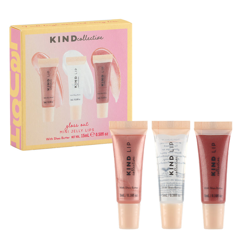 KIND Jelly Lips Trio - Gloss Out