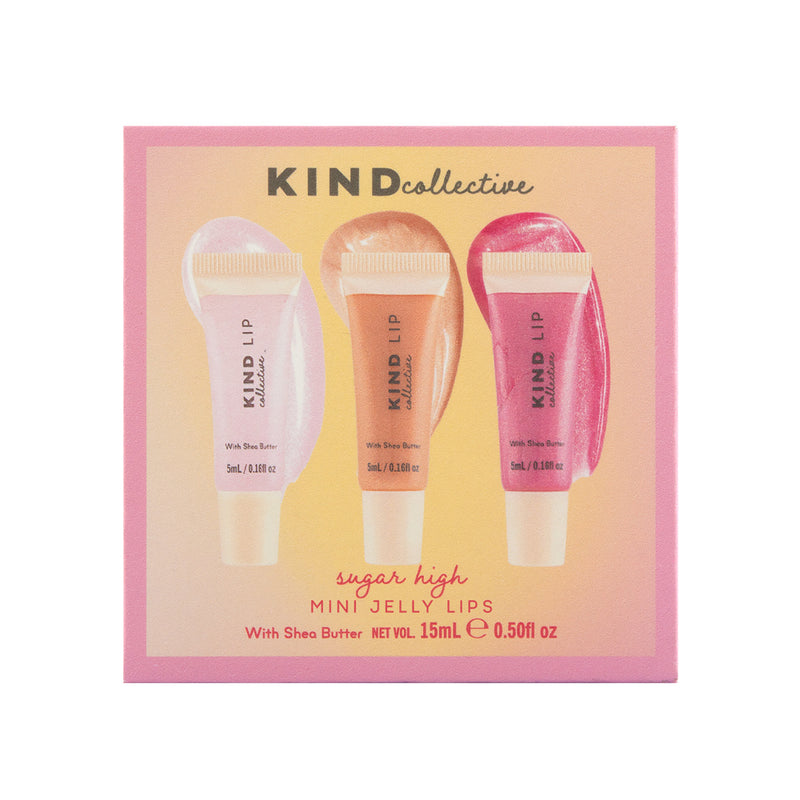 KIND Jelly Lips Trio - Sugar High