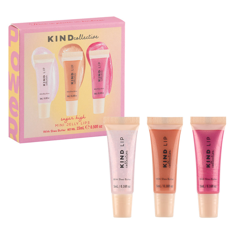 KIND Jelly Lips Trio - Sugar High