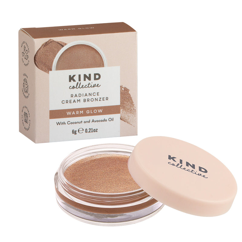 Radiance Cream Bronzer With Coconut Oil