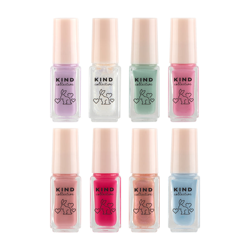 The Explorer Mini Nail Polish Set 8pc