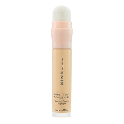concealer with revitalising coffee