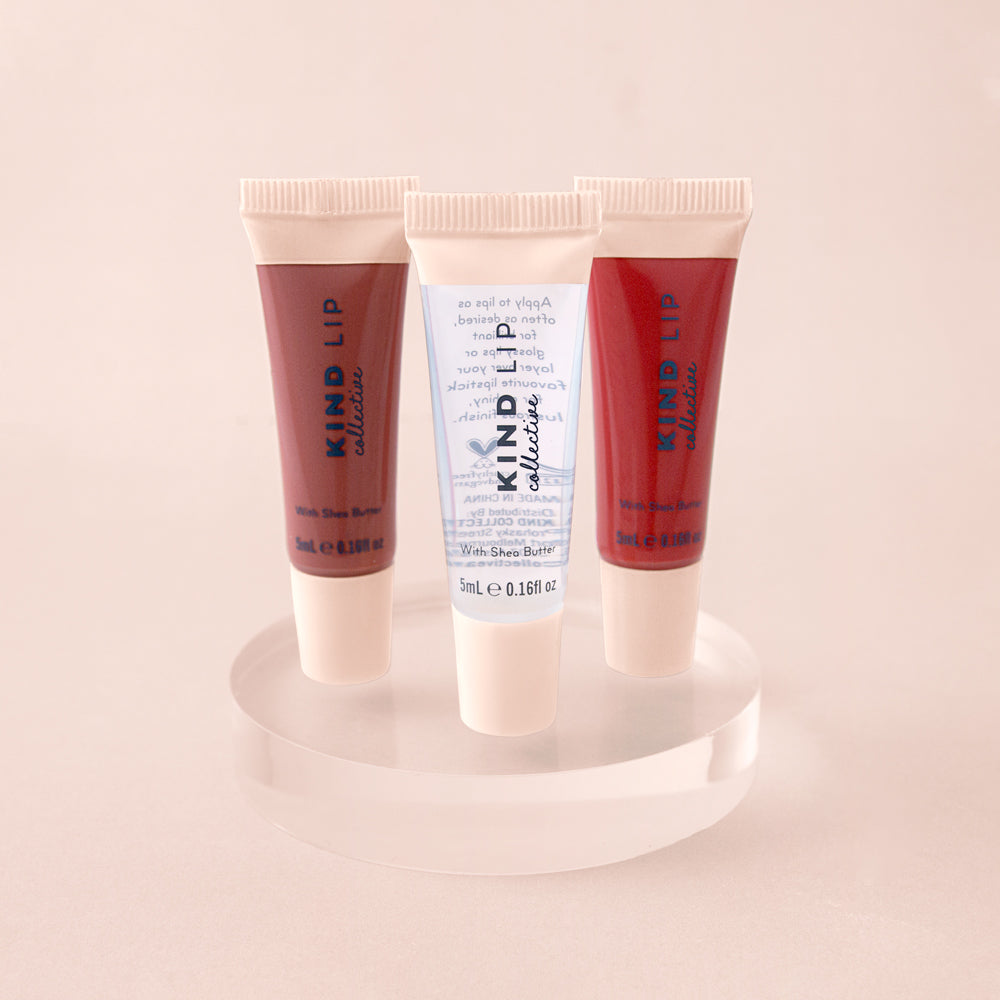 earth angel jelly lip glosses