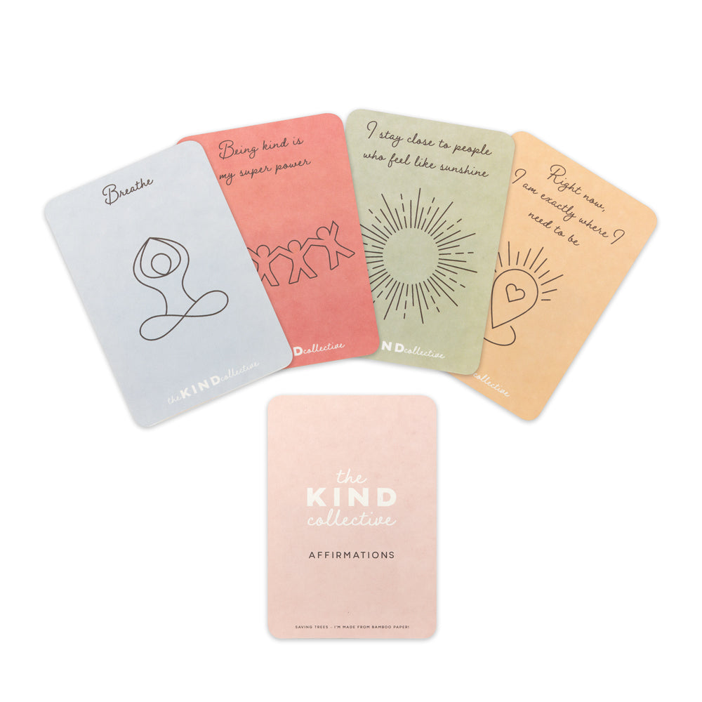 kind affirmation cards