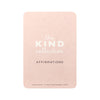 kind collective affirmation card