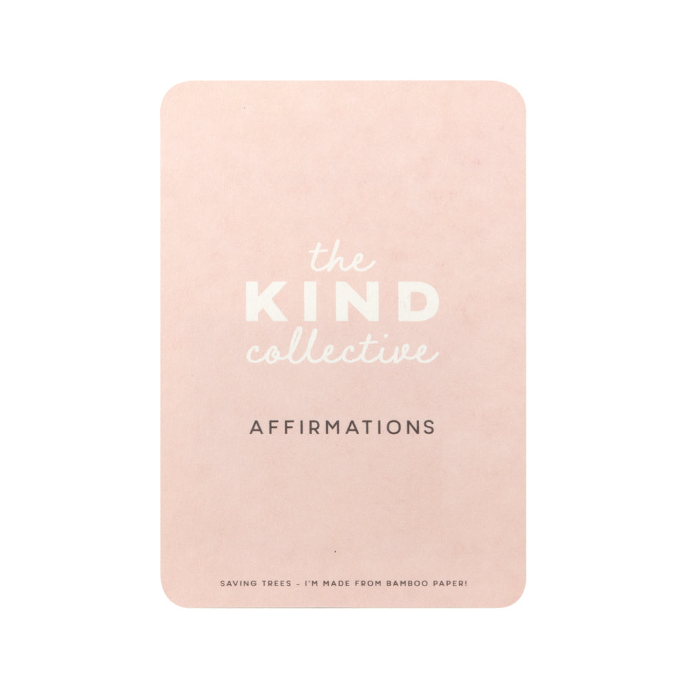 kind collective affirmation card