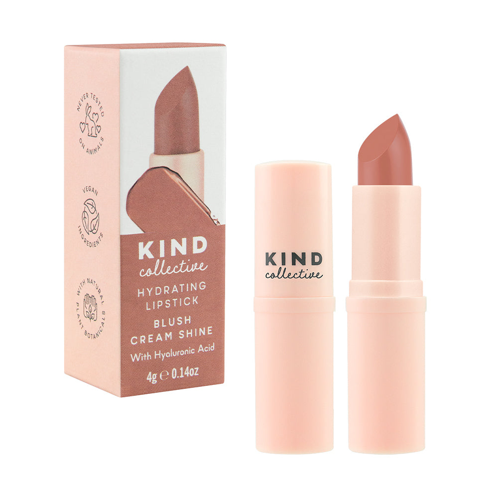 Ultra Hydrating Lipstick with Natural Plant Botanicals