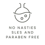 Icon No Nasties SLES and Paraben Free