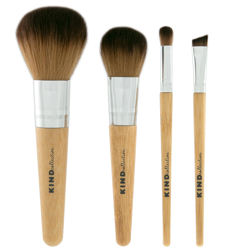 On The Go Brush Set